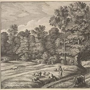 Shepherds Forest 1648-50 Etching state cannot