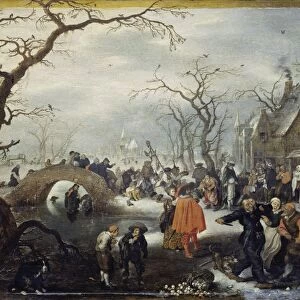Shrove Tuesday in the Country, Adriaen Pietersz. van de Venne, c. 1625