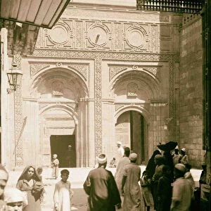 Southern entrance el-Azhar Cairo 1934 Egypt