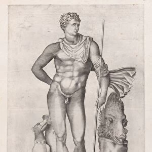 Speculum Romanae Magnificentiae Statue Meleager