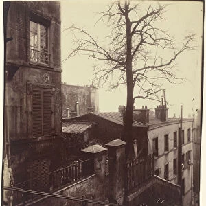 Staircase Montmartre Eugene Atget French 1857