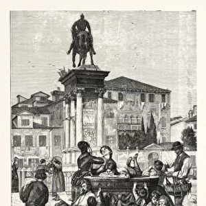 Statue of Bartolomeo Colleoni, Venice