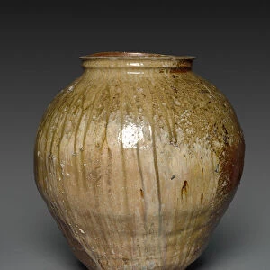 Storage Vessel Kame 15th century Japan Muromachi period