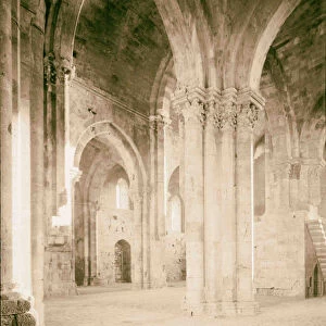 Tartous Cathedral interior 1934 Syria Tartū