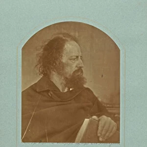 A Tennyson Dirty Monk Julia Margaret Cameron