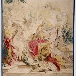 The Toilette of Psyche from The Story of Psyche tapestry series