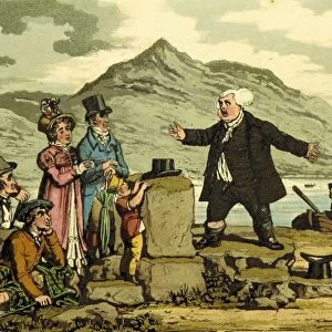 The Tour of Doctor Prosody, in search of the antique and picturesque, through Scotland