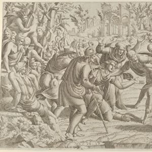 Treacherous Sinon Brought Trajan Camp Shepherds