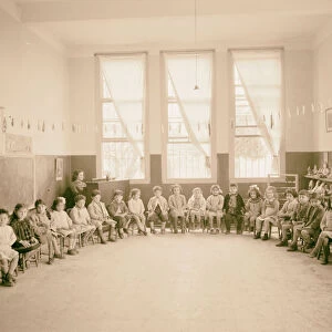 Tripoli American Mission Girls School kindergarten
