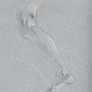 Verona Sketchbook Left leg page 28 1760 Francesco Lorenzi