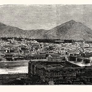 View of the City of Lima