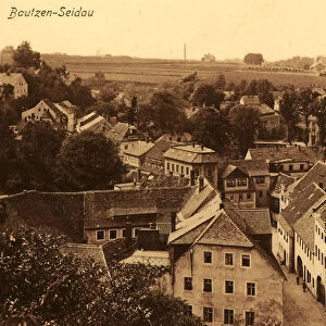 Views Nikolaikirche Bautzen 1914 Landkreis Bautzen