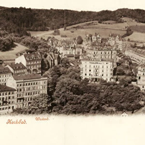 Villas Karlovy Vary Buildings 1899 Karlovy Vary Region