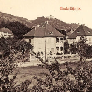 Villenkolonie Altfriedstein 1911 Landkreis MeiBen