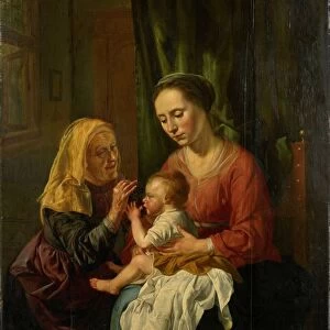 Virgin Child St Anne Interior Maria Christ Child