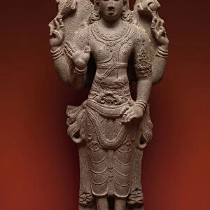 Vishnu 900-950 South India Tamil Nadu Pudokkatai