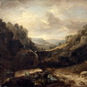 West Country Landscape, Attributed to Benjamin Barker, 1776-1838, British