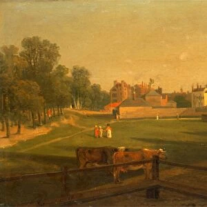 A Western View of part of Westminster and Bird Cage Walk taken from the Mill House