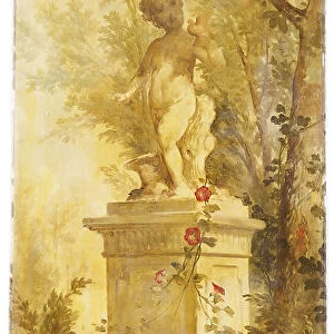Willem Adrianus Fabri Wallpaper or statue birds