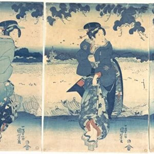 Women River Edo period 1615-1868 ca 1850 Japan