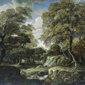 Woodland Scene, Jan van der Heyden, 1660 - 1690