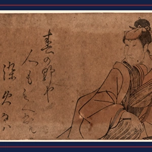 Yodaime Iwai HanshirAc, The actor Iwai Hanshiro IV. [between 1801 and 1804], 1 print