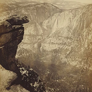 Yosemite Falls Glacier Point Carleton Watkins