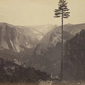 Yosemite Valley Best General View Carleton Watkins