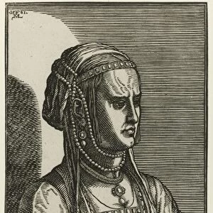 Zelome Sultane title object Portrait woman sultan