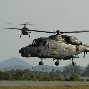 AgustaWestland Lynx helicopters of the Royal Malaysian Navy