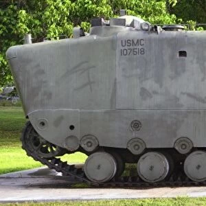 Amphibious armoured vehicle LVT-5