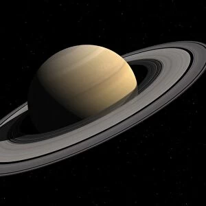 Artists concept of Saturn