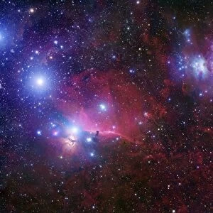 The Belt Stars of Orion