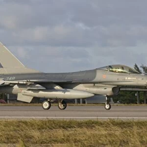 Chilean Air Force F-16 at Natal Air Force Base, Brazil
