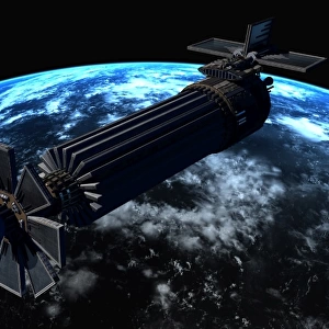 Chinese orbital weapons platform in Earth orbit