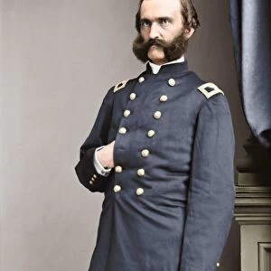 Colonel George G. Pride, volunteer aide-de-camp to Ulysses S. Grant