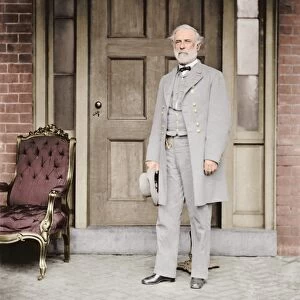 Confederate Army General Robert E. Lee, 1860-1865