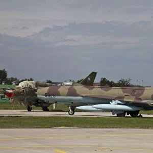 Czech Air Force Su-7 Fitter