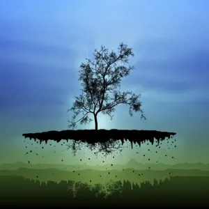 Flying Tree Print Flying Tree Print