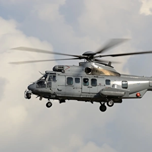 A Eurocopter AS532 Cougar of the Royal Malaysian Air Force