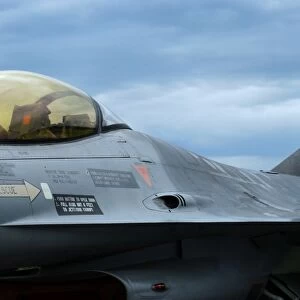The F-16 aircraft of the Belgian Army