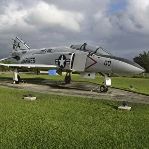 The F4 Phantom II on display