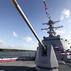 Guided-missile destroyer USS Jason Dunham
