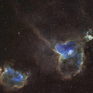 The Heart and Soul Nebula