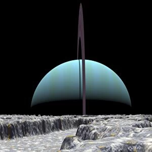 Illustration of the giant extrasolar planet 70 Virginis b