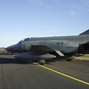 A McDonnell Douglas F-4 Phantom II of the German Air Force