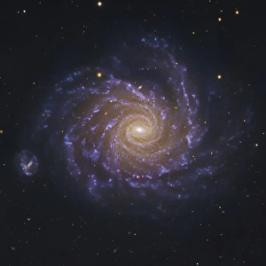 NGC 1232, a spiral galaxy in Eridanus