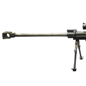 The PGM Hecate II, French Army anti-material rifle