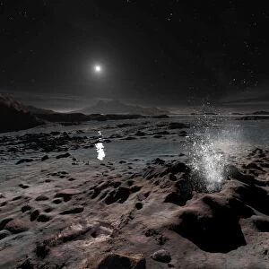 Pluto may have springs of liquid oxygen on its frozen surface