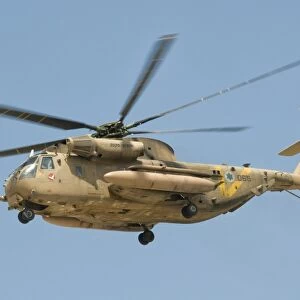 A Sikorsky CH-53 Yasur of the Israeli Air Force in flight